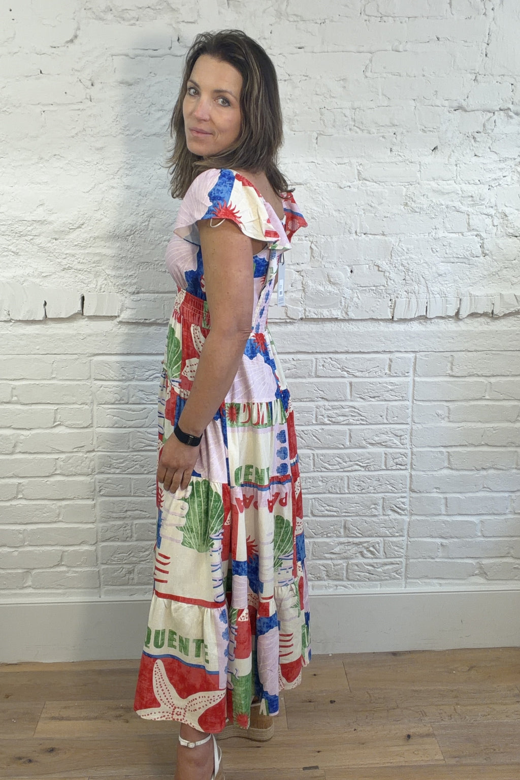 The Delphine Sea Shell Dress