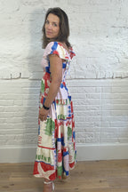 The Delphine Sea Shell Dress