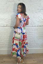 The Delphine Sea Shell Dress
