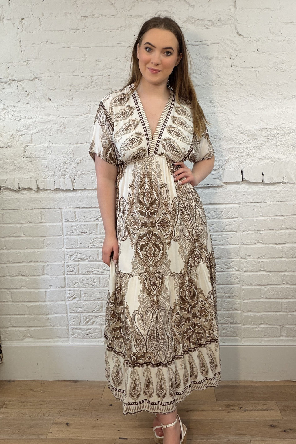 Juno Tiered Maxi Dress