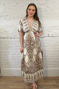 Juno Tiered Maxi Dress