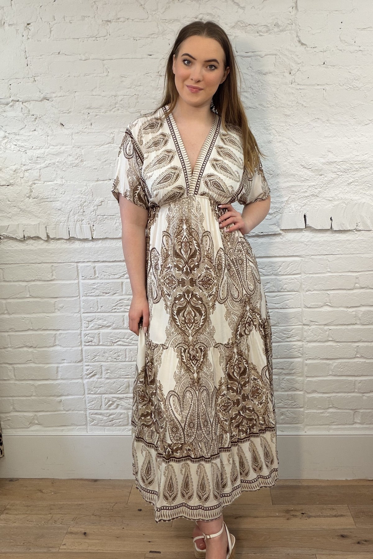 Juno Tiered Maxi Dress