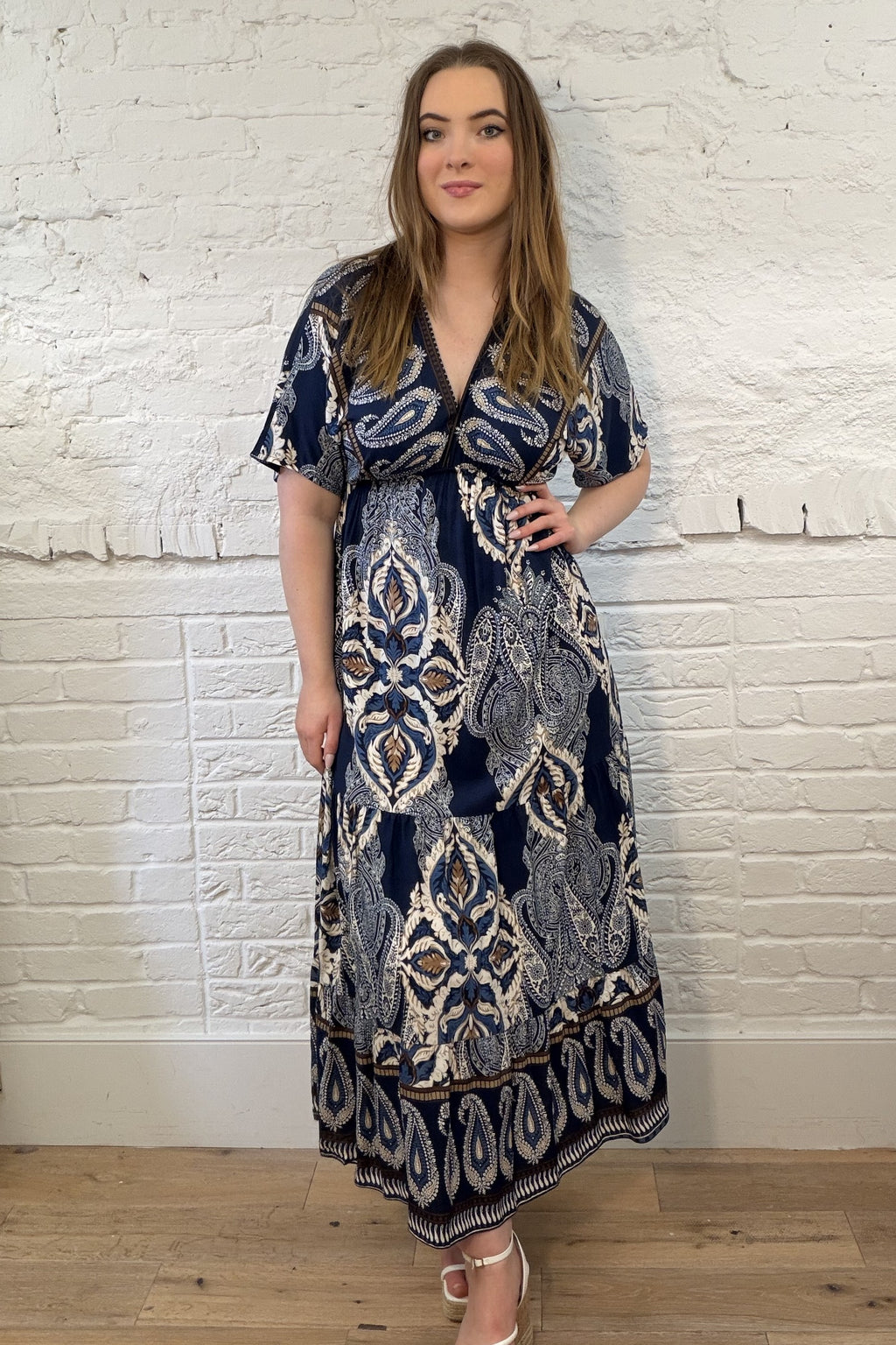 Juno Tiered Maxi Dress
