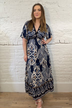 Juno Tiered Maxi Dress