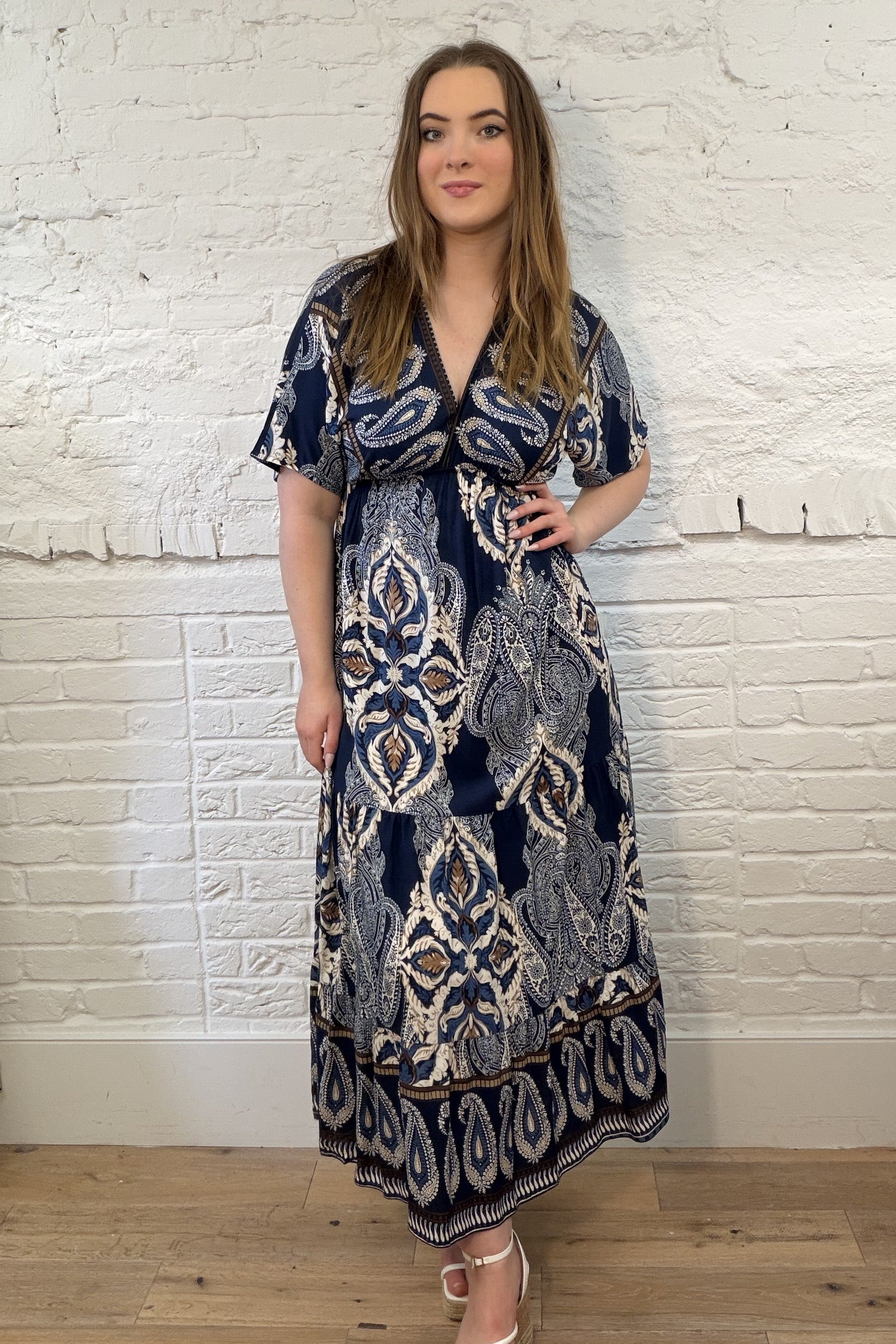 Juno Tiered Maxi Dress