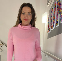 Soft Knit Roll Neck Jumper