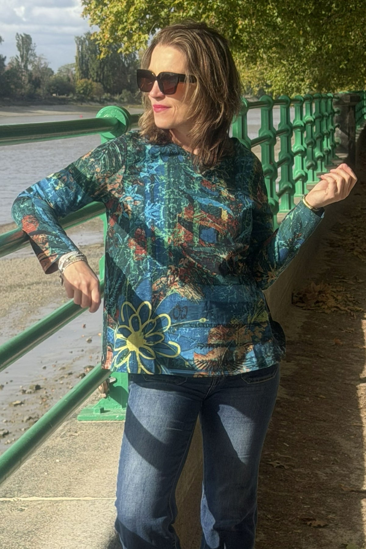 Leta Long Sleeve Top