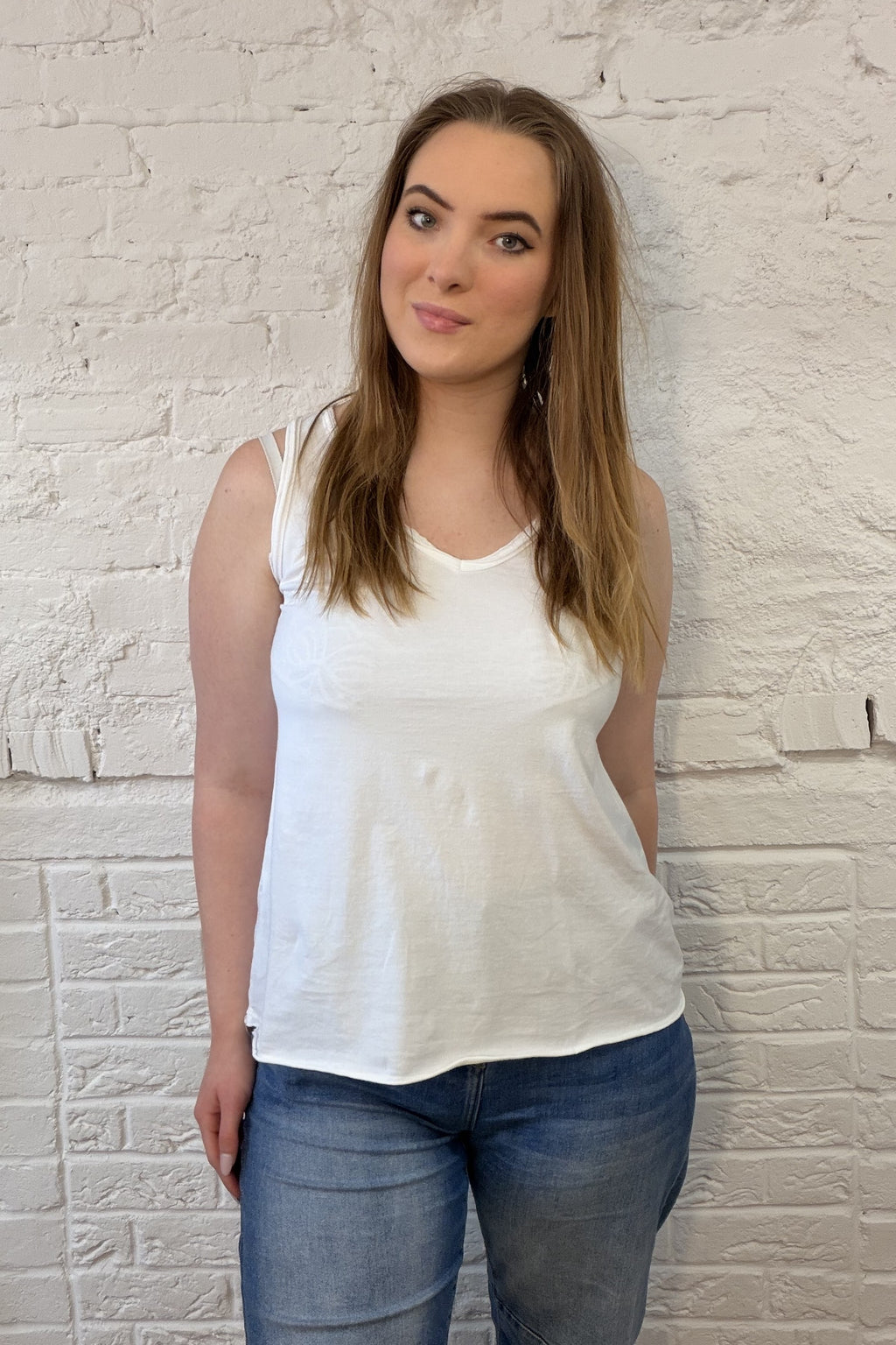 The Xanthe Jersey Vest