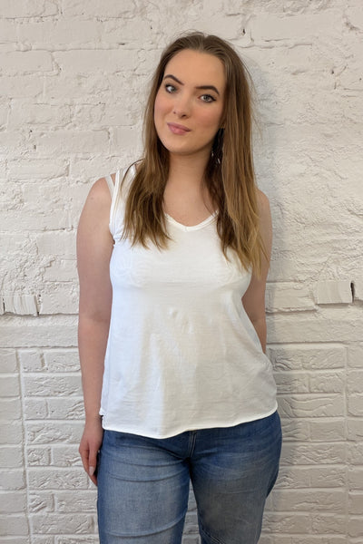 The Xanthe Jersey Vest
