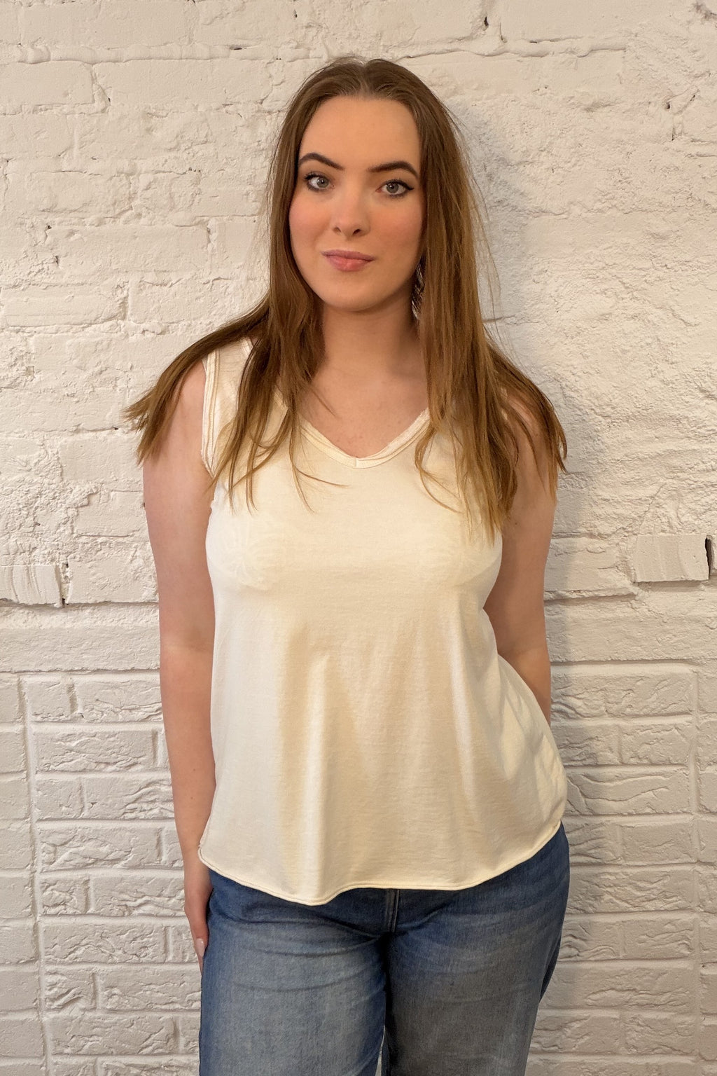 The Xanthe Jersey Vest