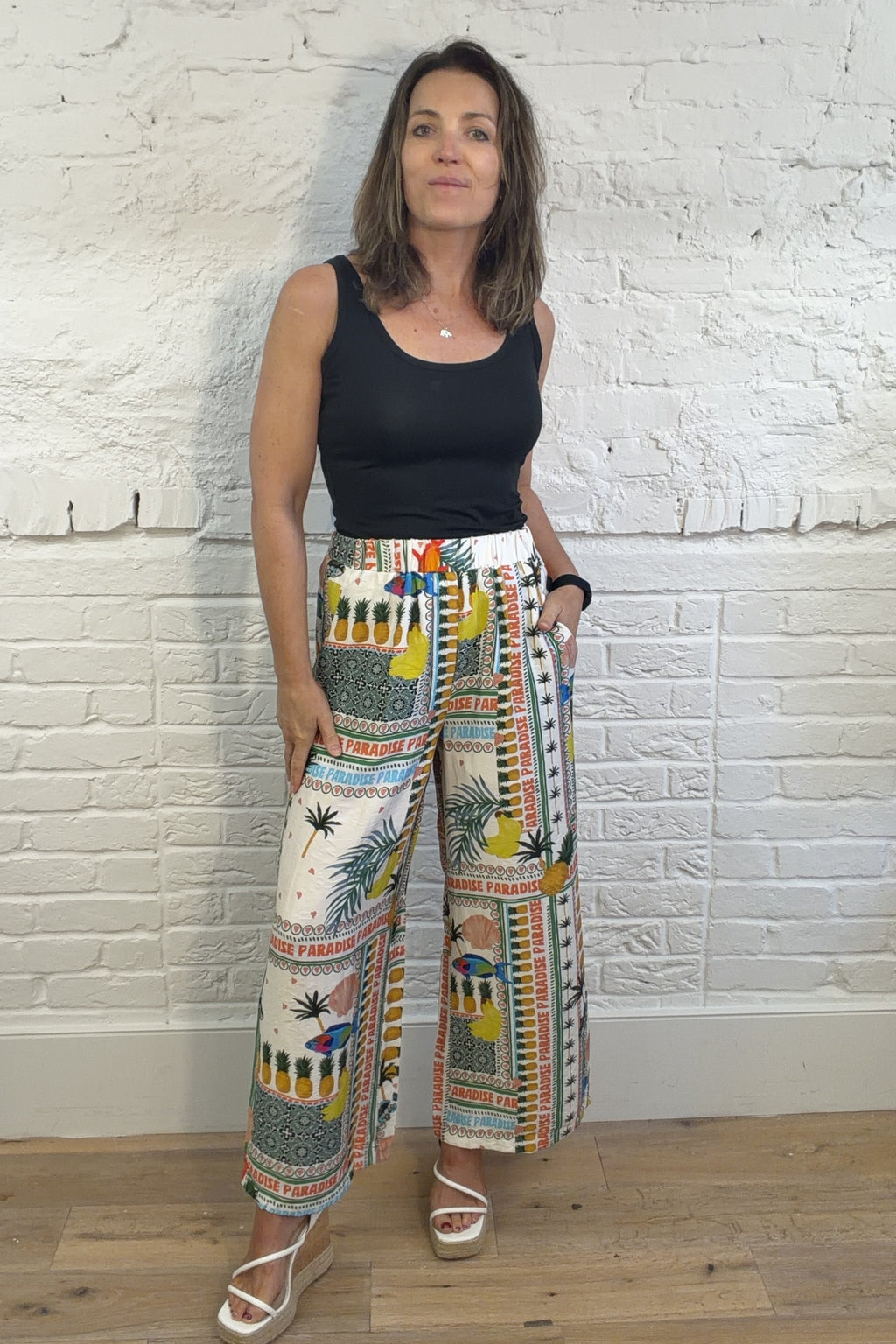 Kailani Tropical Paradise Trousers