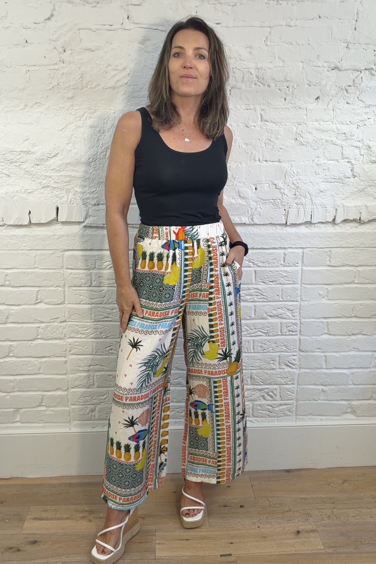 Kailani Tropical Paradise Trousers