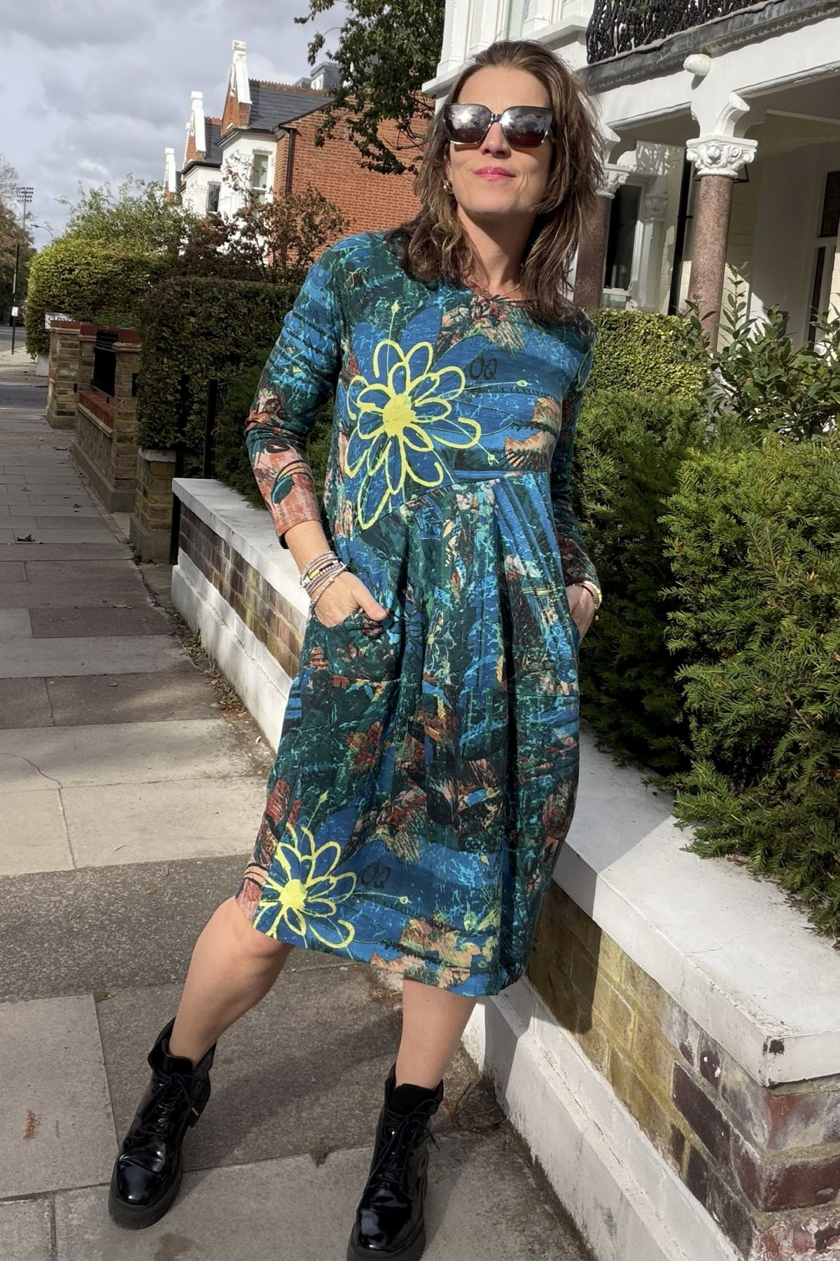 Leta Bubble Dress