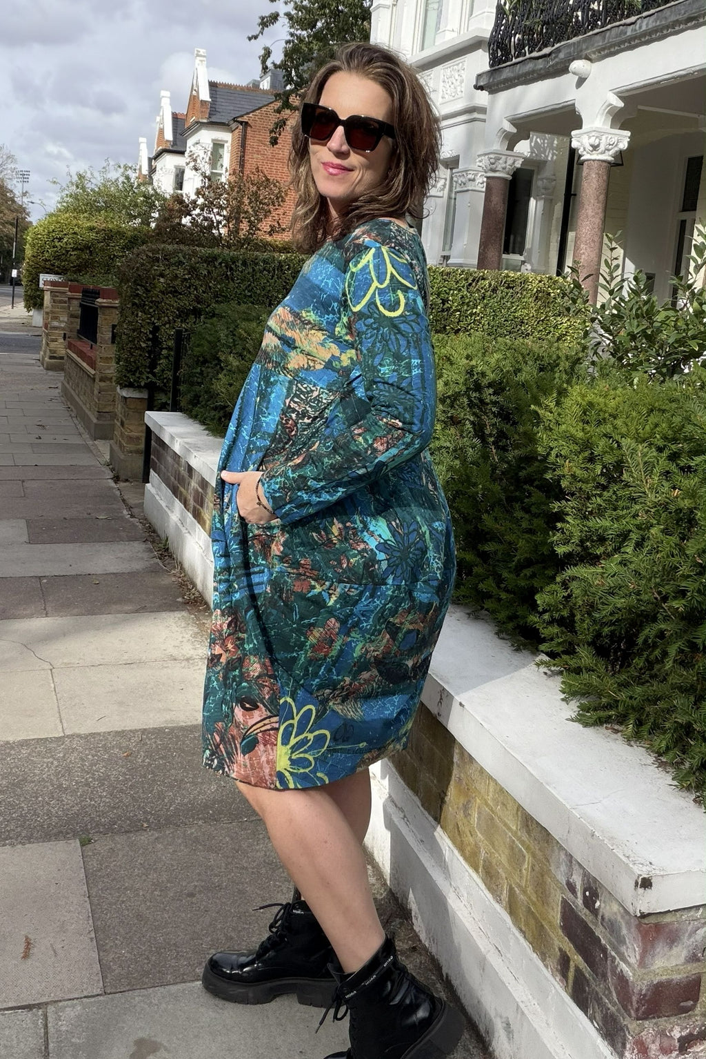 Leta Bubble Dress