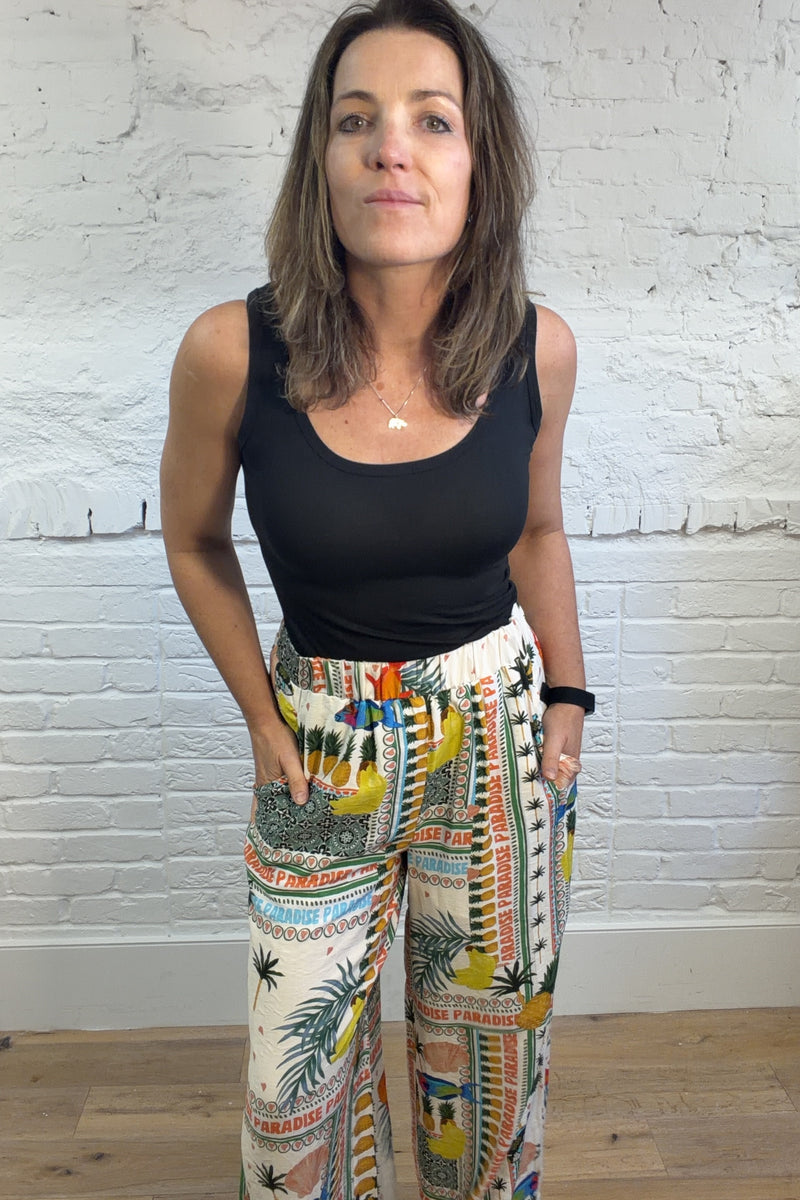 Kailani Tropical Paradise Trousers