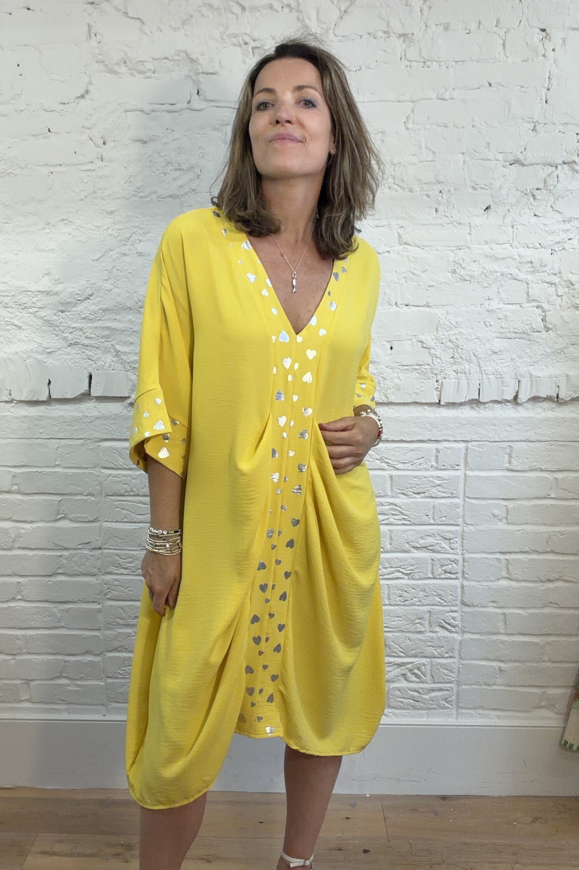Elora Heart Dress