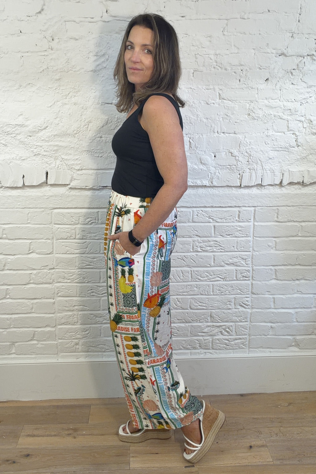 Kailani Tropical Paradise Trousers