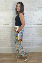Kailani Tropical Paradise Trousers