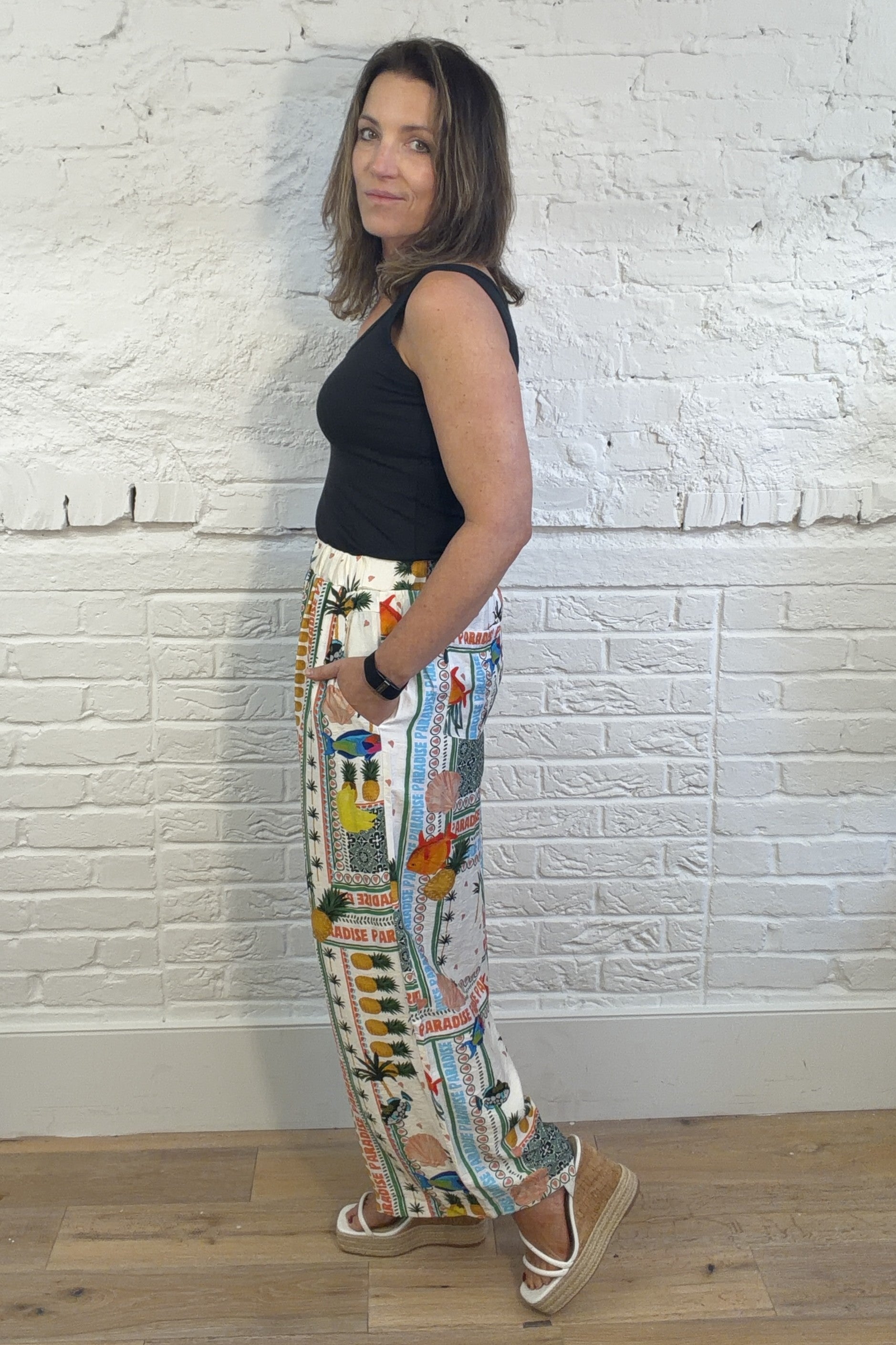 Kailani Tropical Paradise Trousers