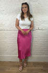Sasa Satin Skirt