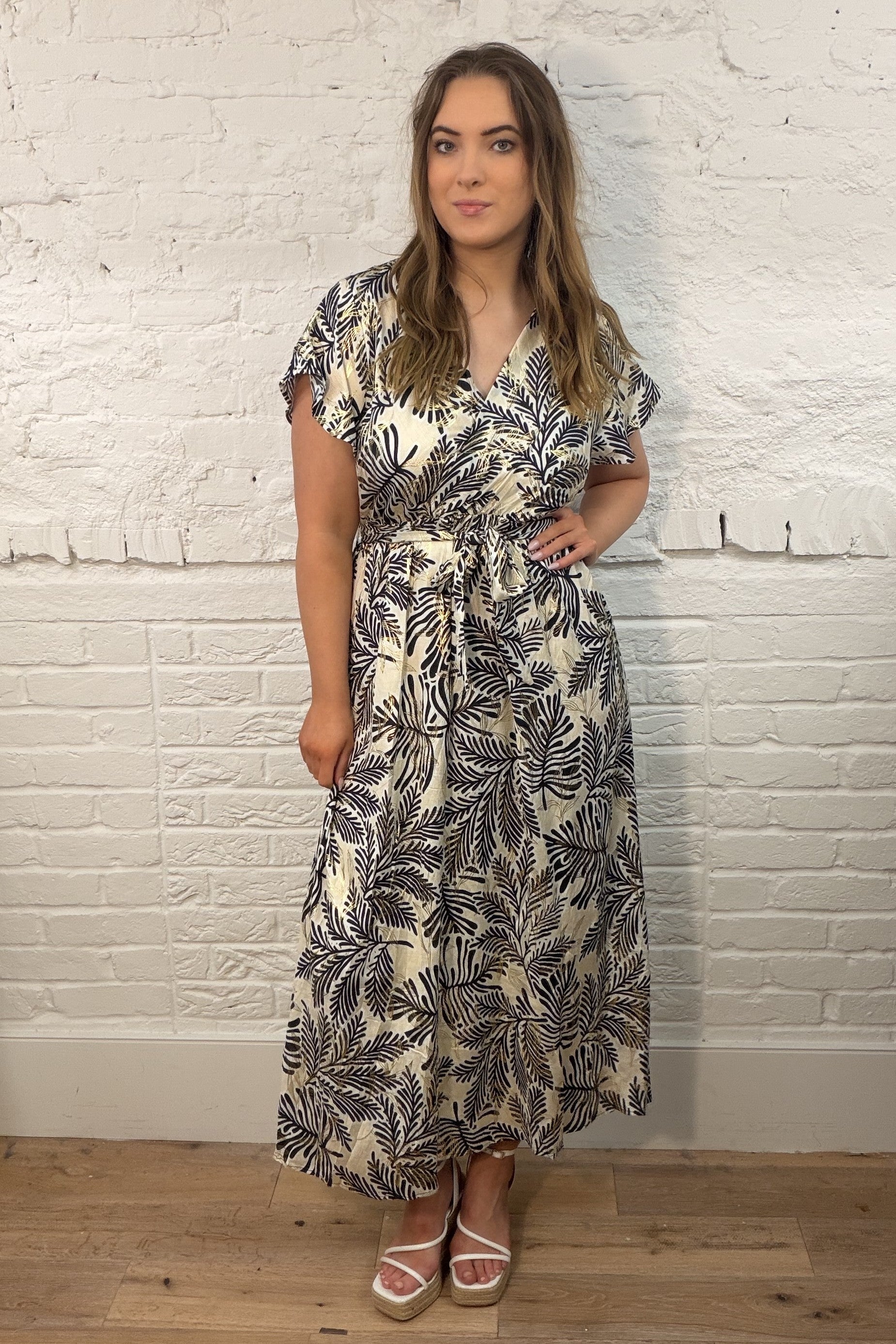 The Talia Maxi Dress