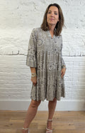 The Winslet Tiered Mini Dress