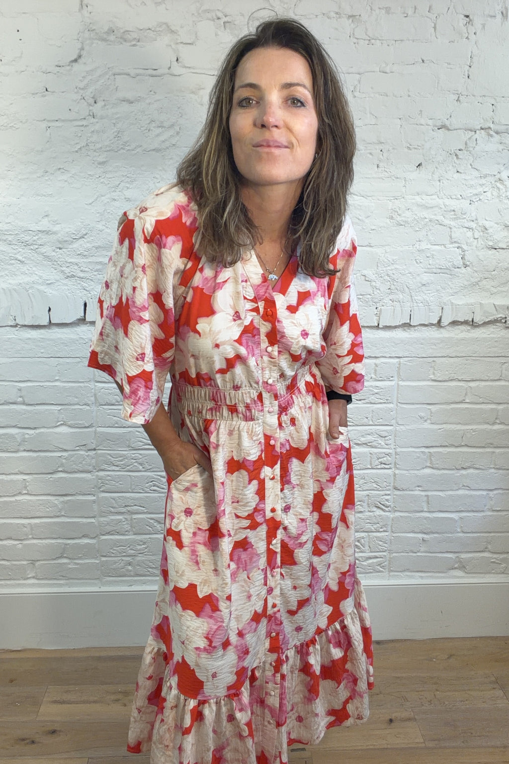 The Kamala Dress