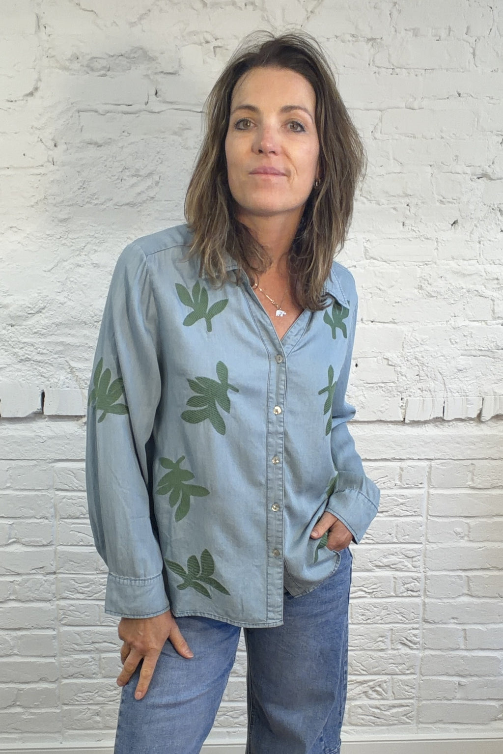 The Alani Lyocell Shirt