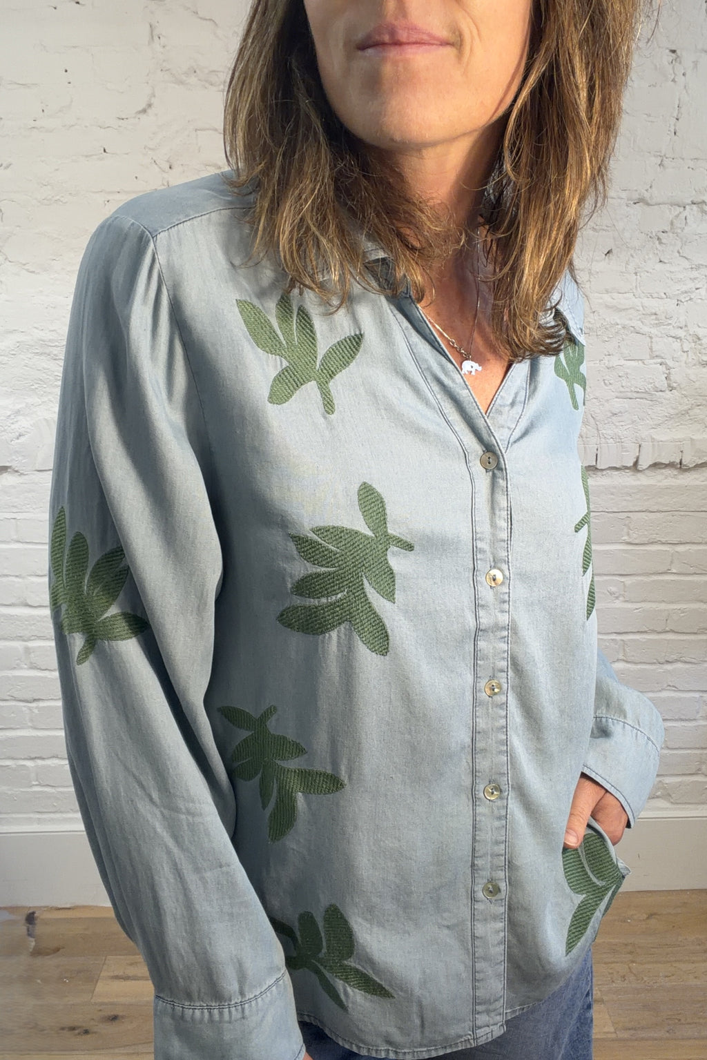 The Alani Lyocell Shirt