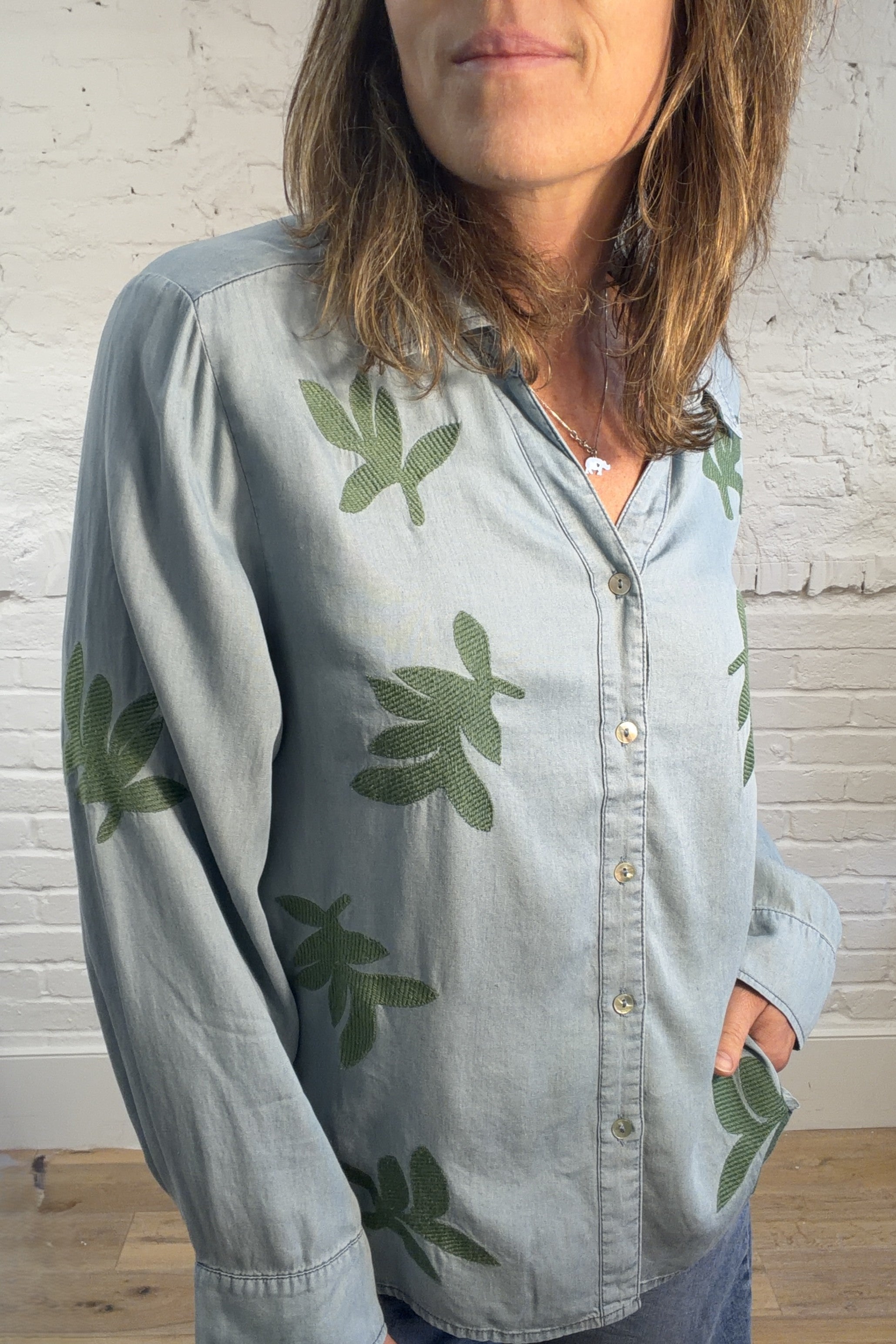 The Alani Lyocell Shirt