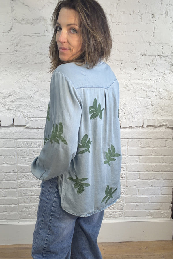 The Alani Lyocell Shirt