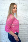 Crochet Tie Cardigan
