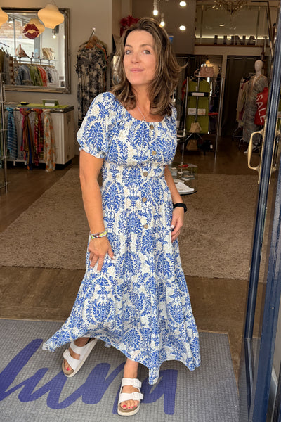 The Dina Maxi Dress