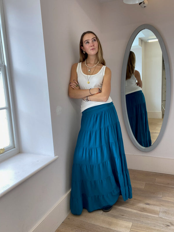 Maxi Skirt With Waistband