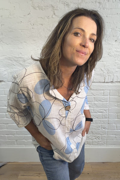The Zinnia Top