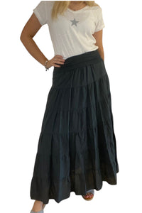 Maxi Skirt With Waistband