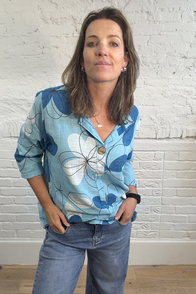 The Zinnia Top