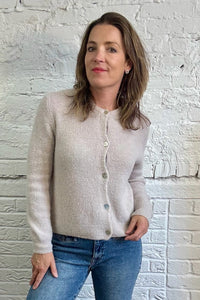 Alpaca Mix Cardigan
