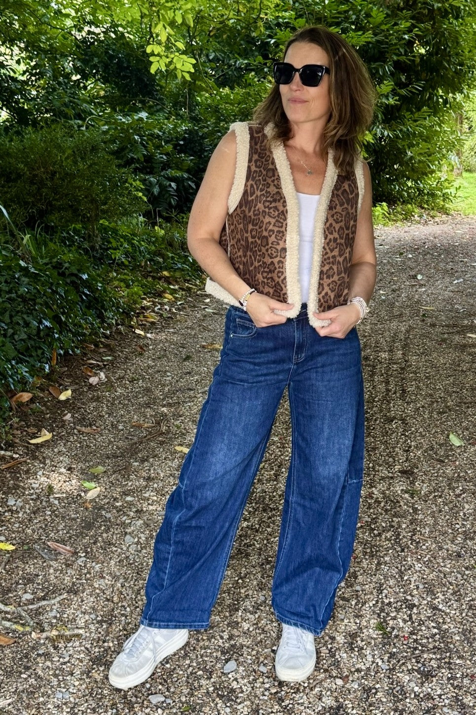 Sasa Barrel Leg Jeans