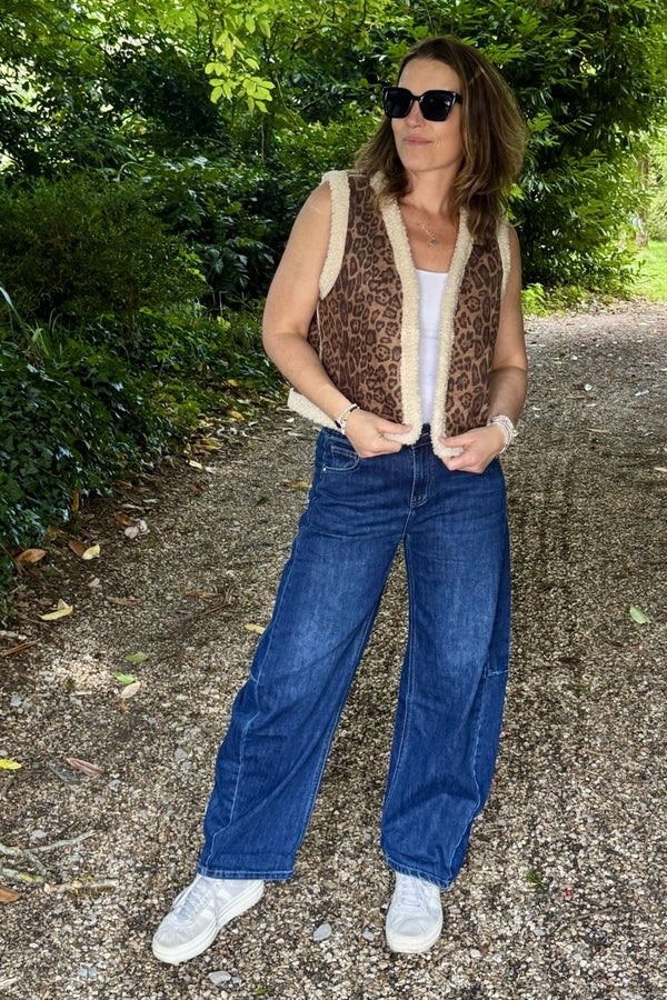 Sasa Barrel Leg Jeans