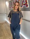 Light Denim Knot Dungarees