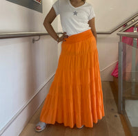 Maxi Skirt With Waistband