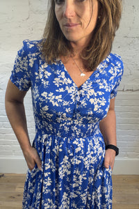 The Azalea Floral Dress