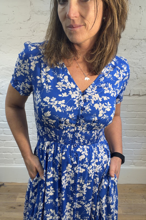 The Azalea Floral Dress