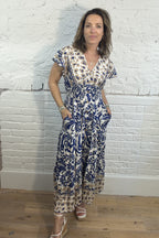The Salma Maxi Dress