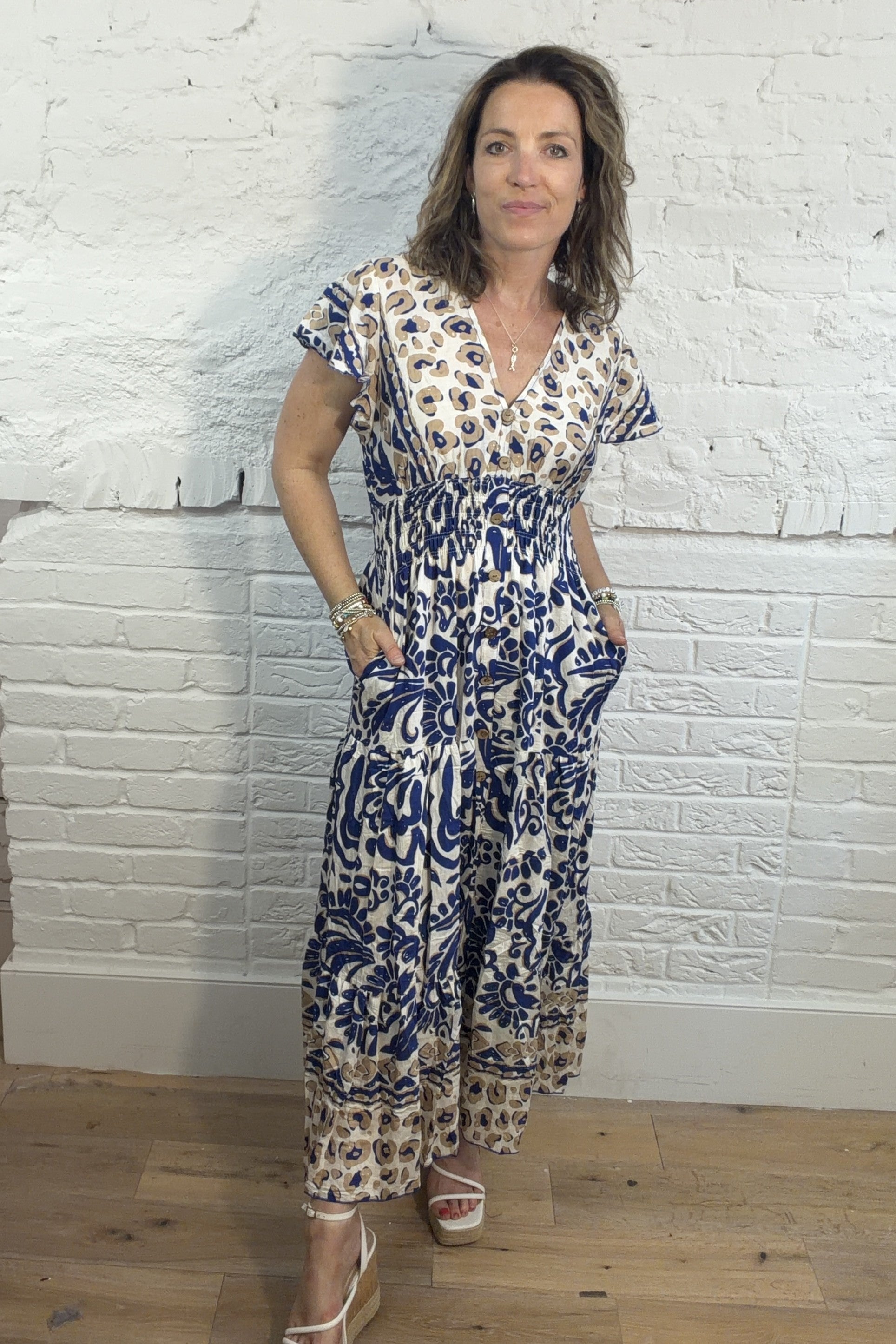 The Salma Maxi Dress