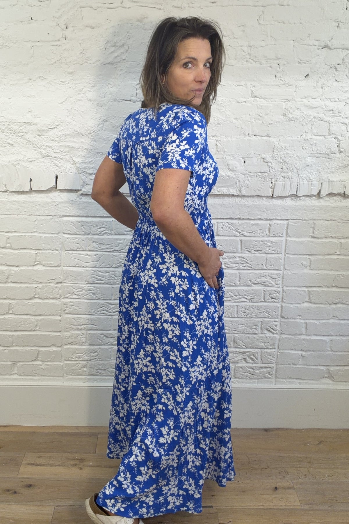 The Azalea Floral Dress