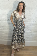 The Salma Maxi Dress