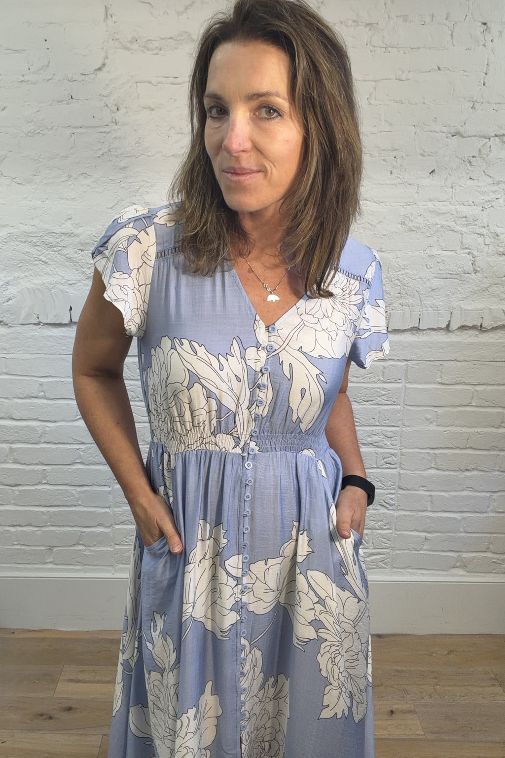 The Cassia Dress