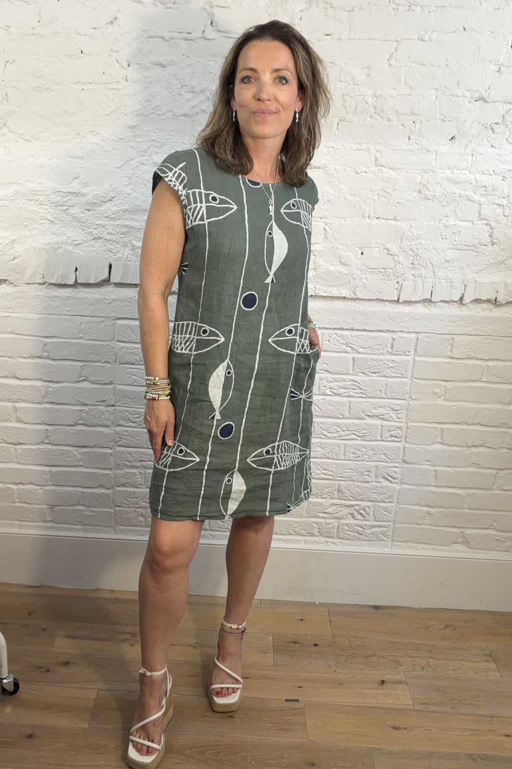 Dory Linen Dress